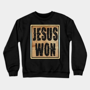 This jesus won ArtDrawing Vintage Crewneck Sweatshirt